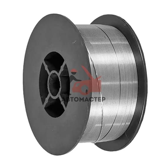 Сварочная проволока флюсовая порошковая 0,8мм 5,0 кг. E71T-GS (D100)