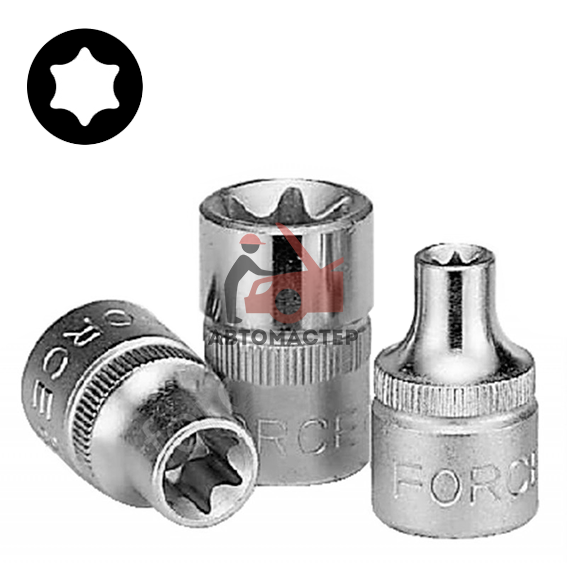 Головка "Е" 3/8 FORCE E14 L28 мм