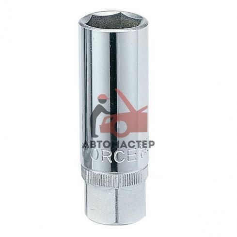 Головка свечная 3/8 FORCE 16мм 6гр