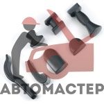 Набор рихтовочный FORCE 7пр обрезиненные оправки
