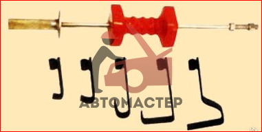 Обратный молоток с насадками FORCE 6пр