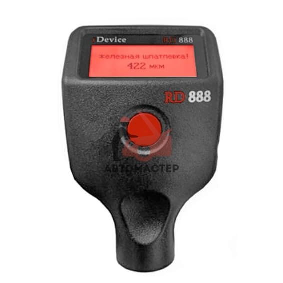 Толщиномер ЛКП RDEVICE RD-888 (в комплекте мешок, резиновый бамп., шнур)