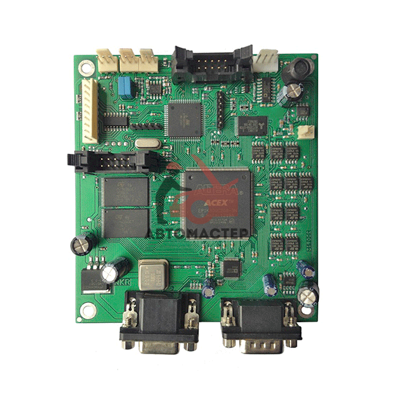 Плата CPU 3D.0208 КС910.001.00 Galaxy