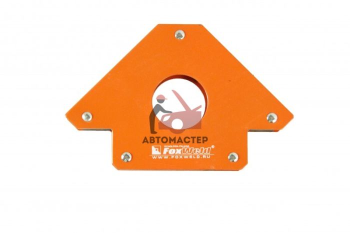 Угольник магнитный для сварки Foxweld FIX-4 45, 90, 135 гр.