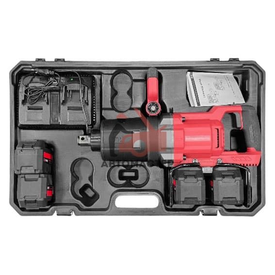Гайковерт аккумуляторный 1" AMR, 40 V, 2500 Nm. короткий