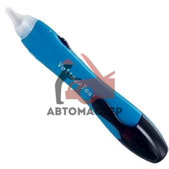 Пробник напряжения FORCE 6-600V бесконт. на батарейках синий