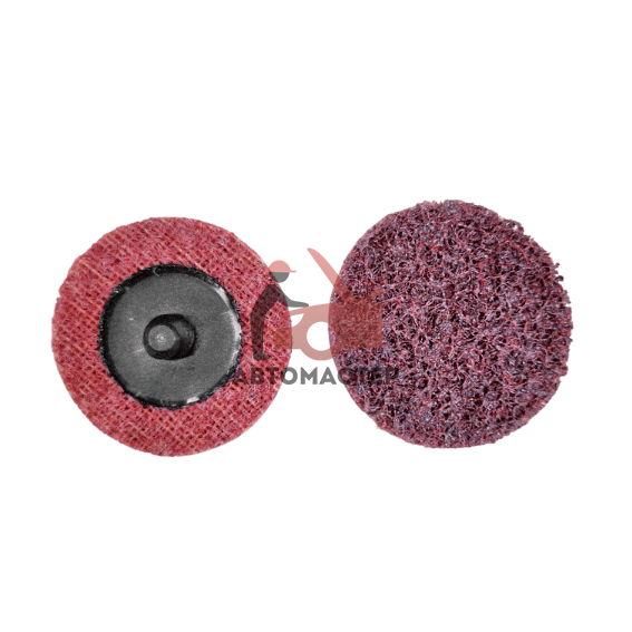 Диск зачистной объемный 3D MEDIUM Р80-100 d 50 mm (бордовый) оксид алюминия средний