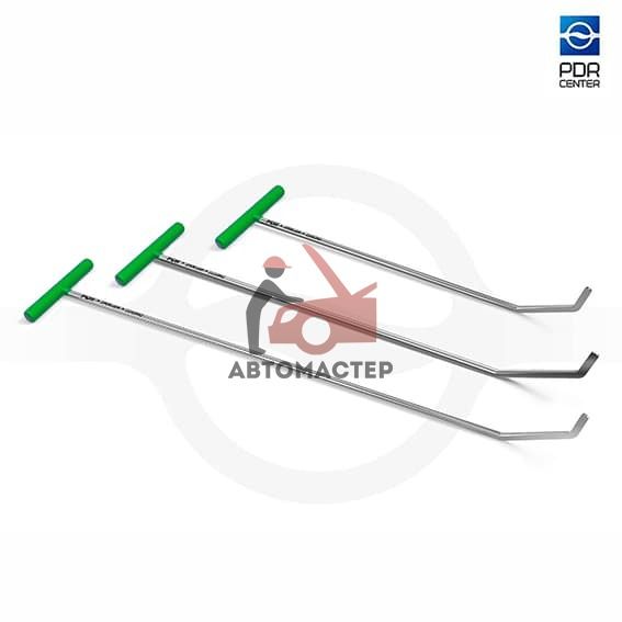 Комплект крючков рихтовщика 3 пр. (?8 мм, 1101242, 1121842 и 1142442) 1PDR