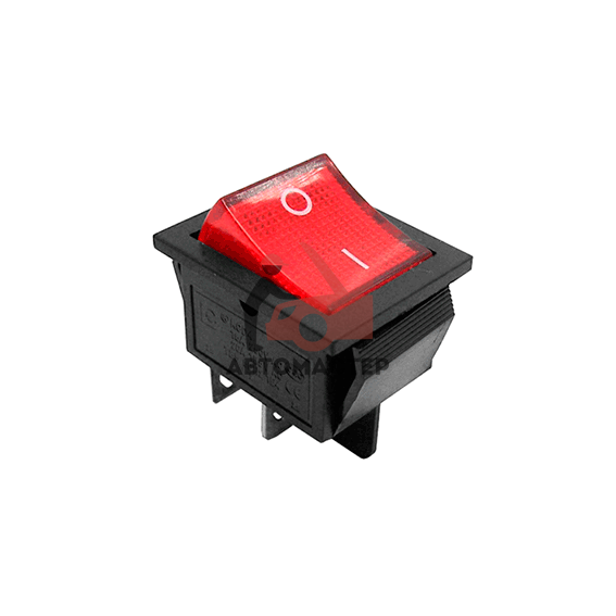 Выключатель (кнопка) балансировочного стенда 16А 250V, 20А 125V