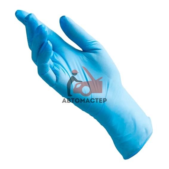 Перчатки одноразовые нитриловые Wurth синие, р. XL, цена за 1 шт. (0899470150)