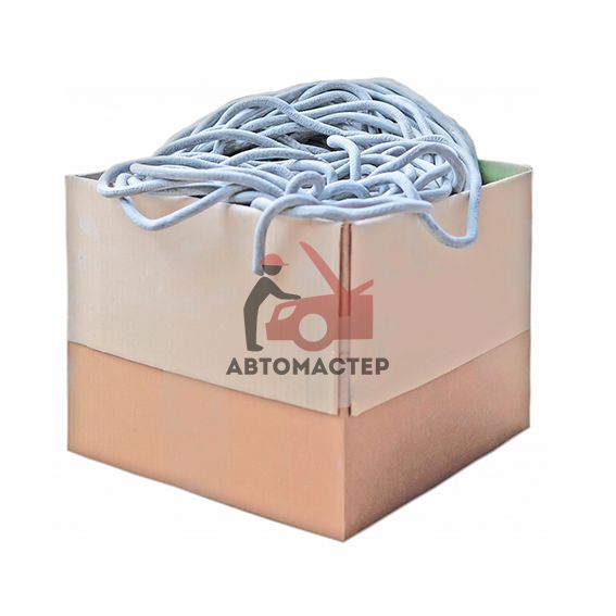 Резина сырая ROSSVIK 15кг шнуровая (1метр-90гр) ЦЕНА УКАЗАНА за 1кг.