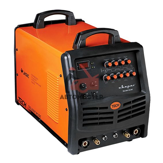 Сварочный инвертор TIG 380V СВАРОГ TECH TIG 250 P AC/DC (E102) 10-250А