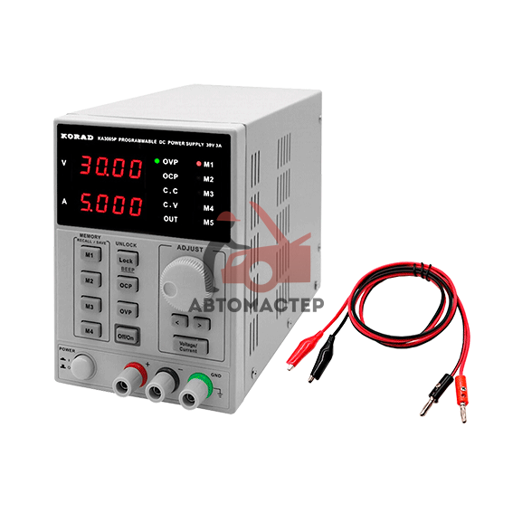 Блок питания цифровой KORAD (30V/10A)