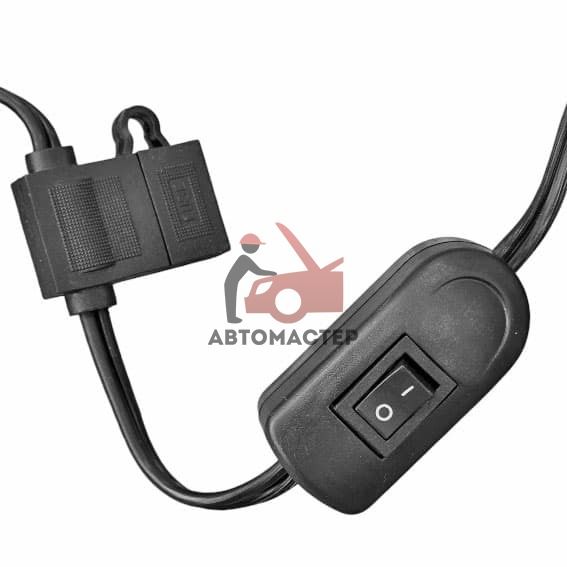 Компрессор 12V TORNADO MASTER MIKE AC-807 90 л/мин (двухцилиндровый с фонарем)