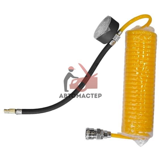 Компрессор 12V TORNADO MASTER MIKE AC-807 90 л/мин (двухцилиндровый с фонарем)