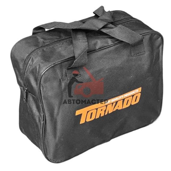 Компрессор 12V TORNADO MASTER MIKE AC-807 90 л/мин (двухцилиндровый с фонарем)