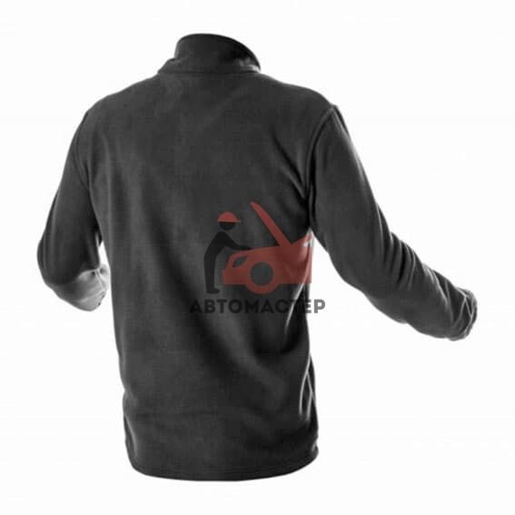 Толстовка флисовая HOEGERT PASADER (HT5K384-XL), черная, р.XL/54