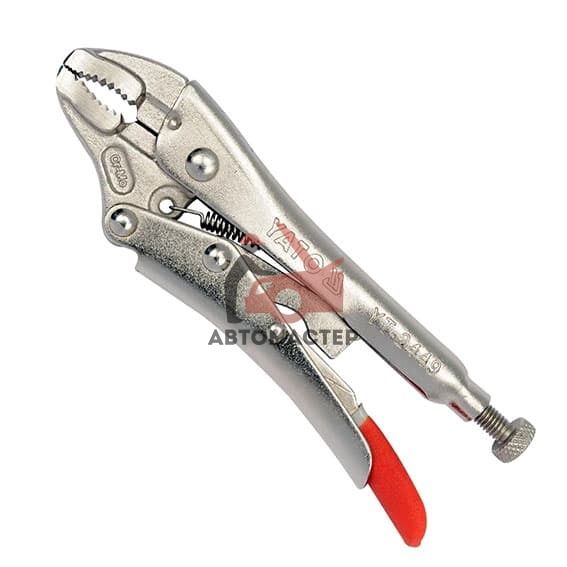 Зажим ручной с фиксатором YATO L125мм 5"