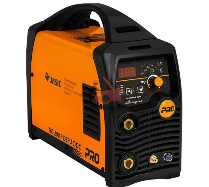 Сварочный инвертор TIG 220V СВАРОГ PRO TIG 200 P DSP AC/DC (E201) 5-200A