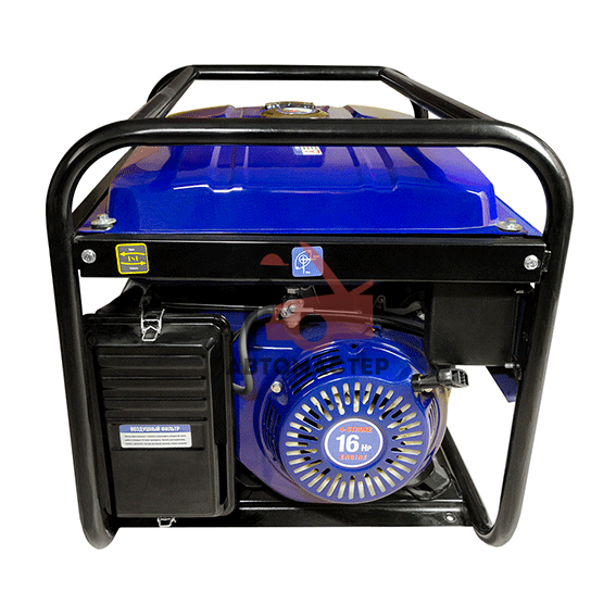 Генератор бензиновый VARTEG 7500E 220В. 7-7.5 кВт