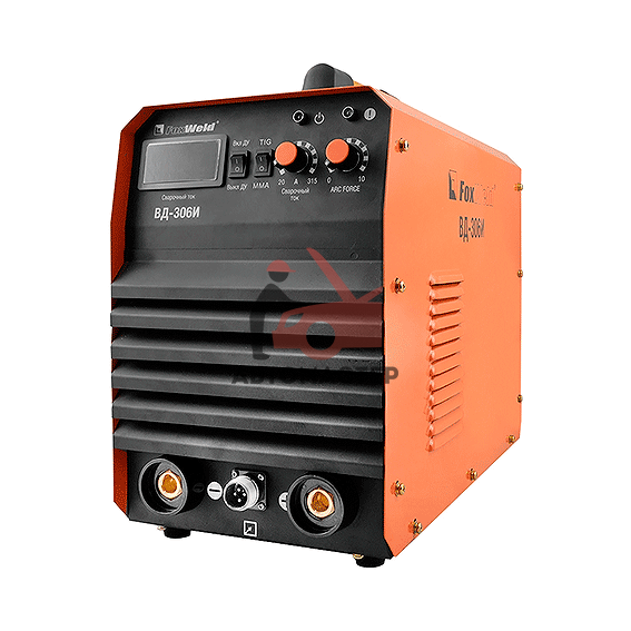 Сварочный инвертор MMA 380V Foxweld ВД-306И 20-315А, 12 кВА,