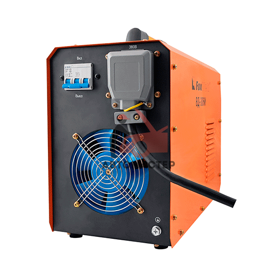 Сварочный инвертор MMA 380V Foxweld ВД-306И 20-315А, 12 кВА,