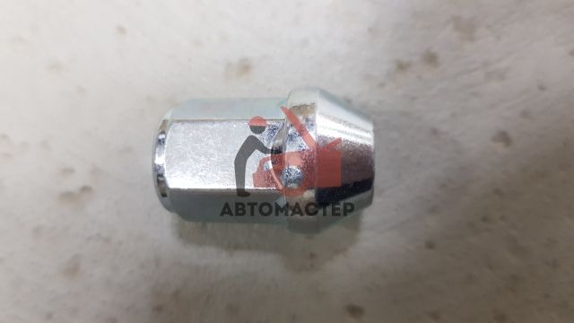 Гайка 12*1,50*34 цинк, закрытая. ключ 19 мм.