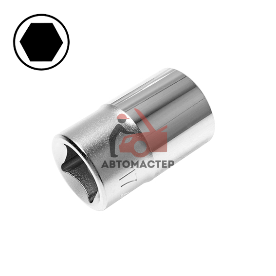 Головка 1/2 JTC 6гр 17мм