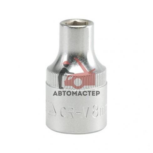 Головка 1/2 YATO 6гр  8мм L38мм