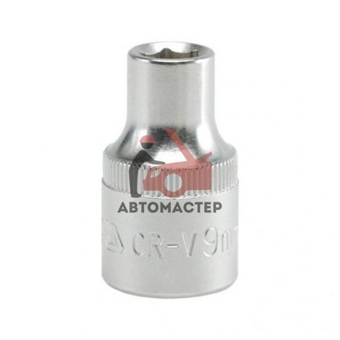 Головка 1/2 YATO 6гр  9мм L38мм
