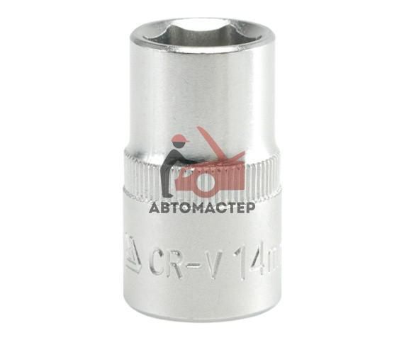 Головка 1/2 YATO 6гр 14мм L38мм