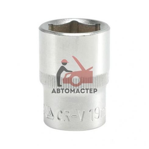 Головка 1/2 YATO 6гр 19мм L38мм
