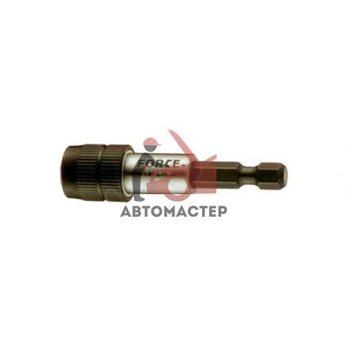 Держатель бит FORCE 1/4 L60мм для шуруповерта магнитный