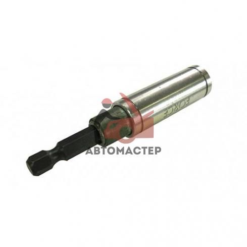 Держатель бит FORCE 1/4 L80мм для шуруповерта магнитный