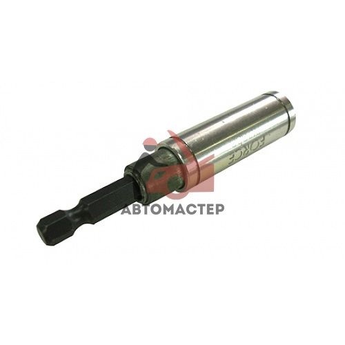 Держатель бит FORCE 1/4 L80мм для шуруповерта магнитный