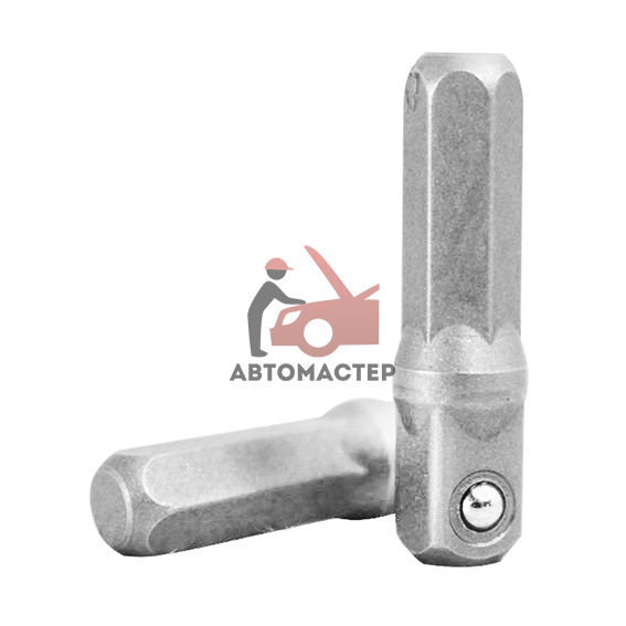 Адаптер 1/4нар 6гр*1/4нар FORCE L 30мм (на шуруповерт)