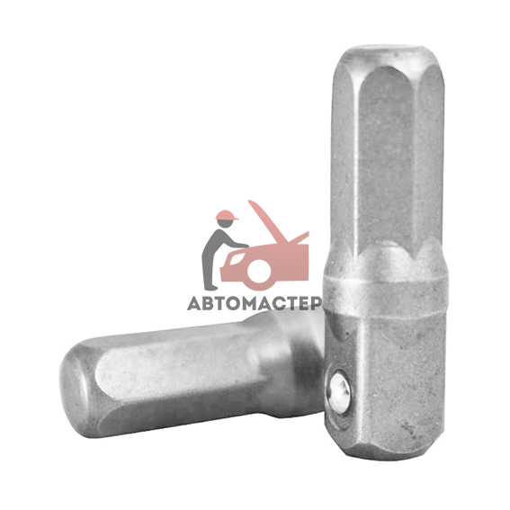 Адаптер 1/4нар 6гр*1/4нар FORCE L 25мм (на шуруповерт)