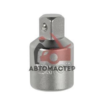Адаптер 3/8вн*1/4нар YATO L27мм