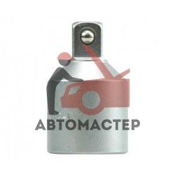 Адаптер 3/8вн*1/4нар YATO L27мм