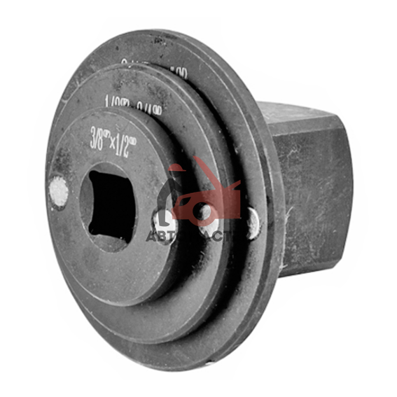 Адаптеры 3/8*1/2*3/4 LICOTA 3шт