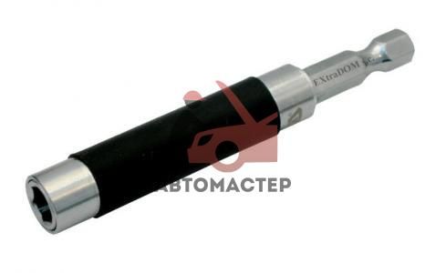 Держатель бит YATO 1/4 60мм для шуруповерта магнитный