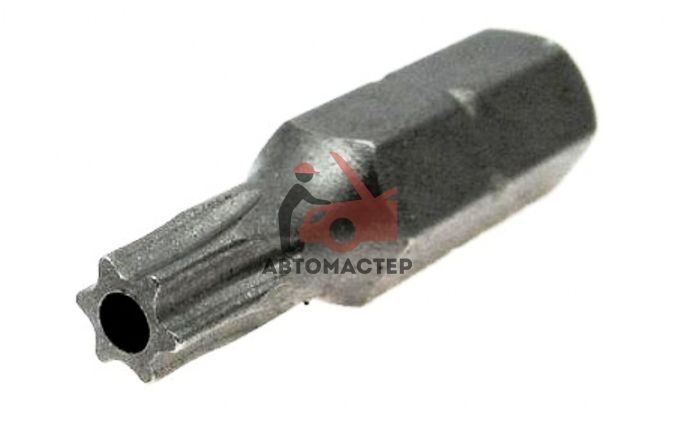 Вставка 1/4 (6,3мм) torx c отв. Т20H FORCE L25мм (для 8148)