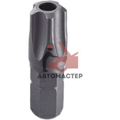 Вставка 1/4 (6,3мм) 5 лучей torx c отв. ТS25 FORCE L25мм (для 8148)