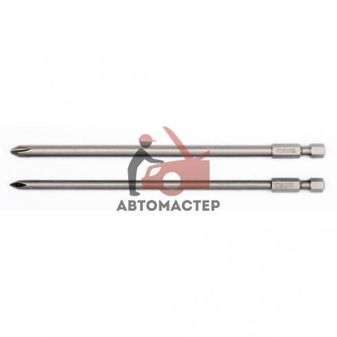 Набор вставок YATO PH1, PH2 150мм 2пр в блистере