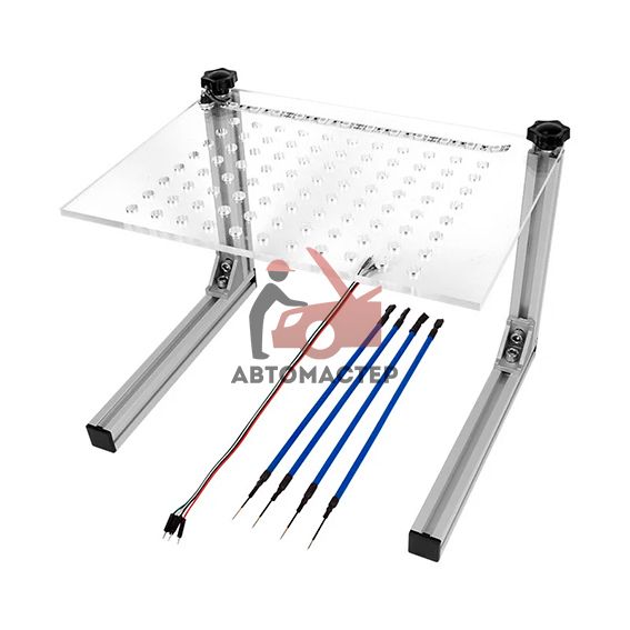 Стол BDM с LED рамкой
