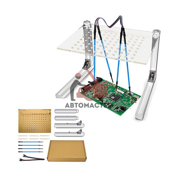Стол BDM с LED рамкой