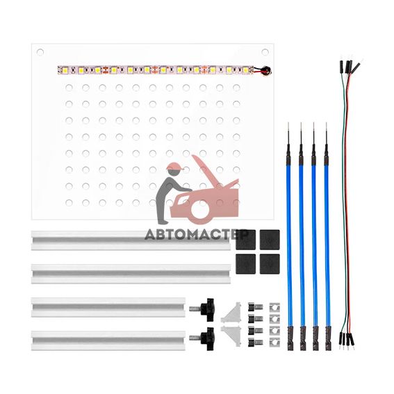 Стол BDM с LED рамкой