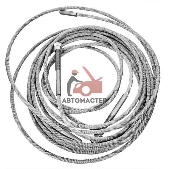 Трос подъемника 4-х стоечного KraftWell KRW5.5WA (4 шт. в комплекте)
