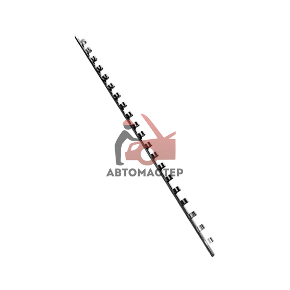 Планка под головки 3/8 FORCE на 20 головок 280мм