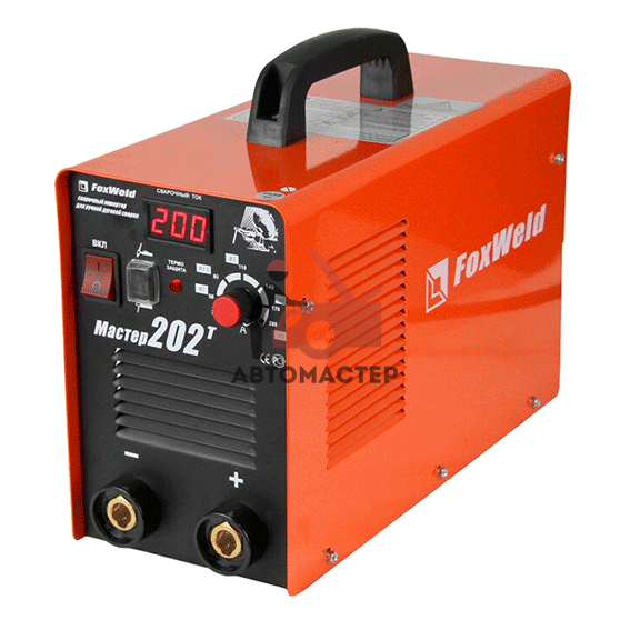 Сварочный инвертор MMA 220V FOXWELD MASTER 202 20-200 А